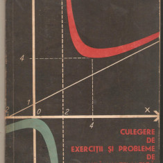 N.Manolescu-culegere de exercitii si probleme de analiza matematica