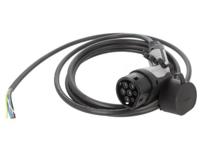 Cablu eMobility 480V Tip 2 4m 20A foto