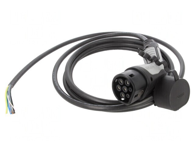Cablu eMobility 480V Tip 2 4m 20A