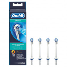 Set 4 rezerve irigator bucal Braun Oral-B Oxyjet, 63719733