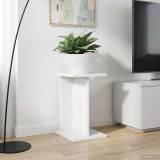 vidaXL Suport pentru plante 2 pcs Alb 25 x 25,5 x 40,5 cm 899675