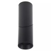 Corp iluminat montaj perete soclu gu10 - negru, V-TAC