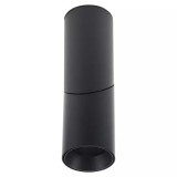 Corp iluminat montaj perete soclu gu10 - negru, V-TAC
