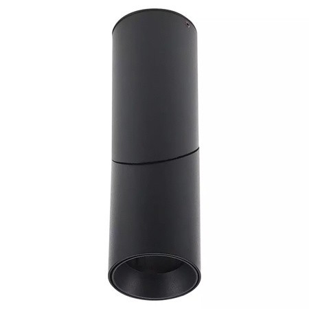 Corp iluminat montaj perete soclu gu10 - negru