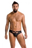 Bikini Joe Open Back, Negru, S/M, Passion