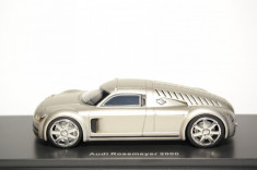 Macheta Audi Rosemeyer 2000 BoS Models 1:43 foto