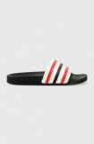 adidas Originals papuci Adilette bărbați, culoarea negru