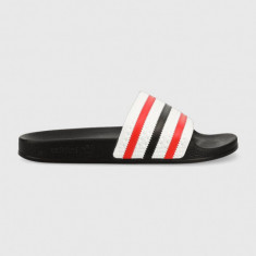 adidas Originals papuci Adilette bărbați, culoarea negru