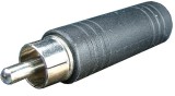 Adaptor RCA tata - jack mama 6,3 mm mono - 126695