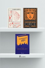 Pachet SF&amp;Fantasy (Fahrenheit 451, 84000, Circe) - Claire North, Madeline Mill...