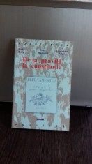DE LA PRAVILA LA CONSTITUTIE - RADU CARP foto