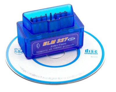 Diagnoza multimarca, Bluetooth ELM 327 4U&amp;reg;, OBDII V1.5, PIC18F25K80, Torque foto