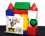 Cuburi corpuri geometrice plastic