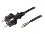 Cablu Electric SCHUKO 3x1mm2 Mufă E/F