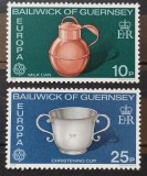 BC176, Guernsey 1976, serie arta, europa cept