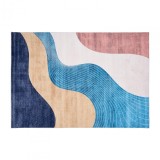 Covor printat Heinner FLOW 200x300 cm, lavabil, antialunecare, 3mm fir, 1150 gsm, 100% Poliester