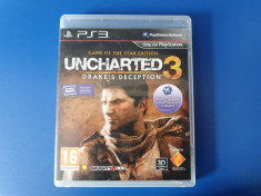 Uncharted 3: Drake&amp;#039;s Deception [Game of the Year] - joc PS3 (Playstation 3) foto