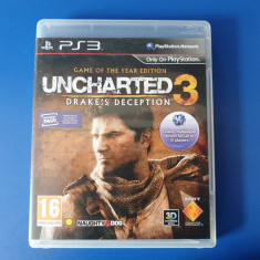 Uncharted 3: Drake's Deception [Game of the Year] - joc PS3 (Playstation 3)