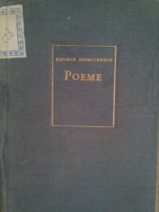 George Dumitrescu - Poeme (Editia: 1965) foto