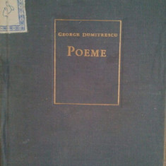George Dumitrescu - Poeme (1965)