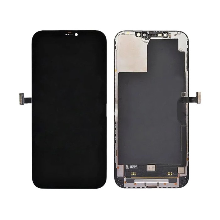 Display iPhone 12 Pro Max TFT Compatibil Negru