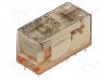 Releu electromagnetic, DPDT, 110V DC, 8A, seria RCL, WEIDM&Uuml;LLER - 4058590000