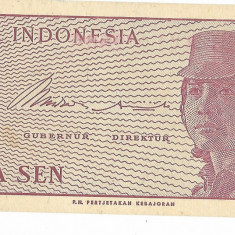 Bancnota 5 sen 1964, UNC - Indonezia