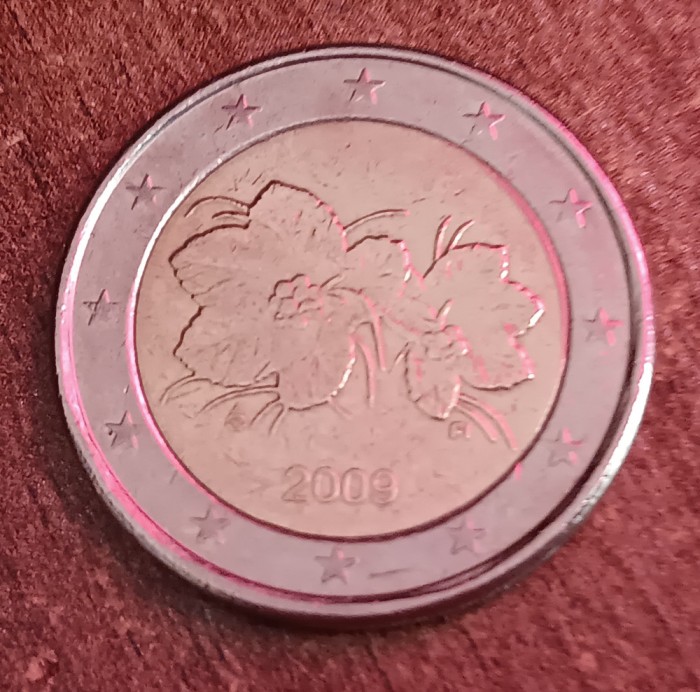 C50 - Moneda foarte veche - 2 euro - Finlanda - 2009