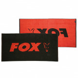 Cumpara ieftin Fox Beach Towel Black/Orange