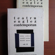 Teatru englez contemporan ( 2 vol. )