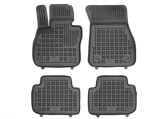 Covorase auto Bmw Seria 1 (F40), 06.2019-, Seria 2 Gran Coupe (F44), 04.2020-, negru; elastomer, RapidAuto