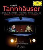 Wagner: Tannhauser (Blu-Ray Disc) | Stephen Gould, Elena Zhidkova, Markus Eiche, Stephen Milling, Orchester der Bayreuther Festspiele, Clasica, Deutsche Grammophon