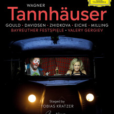 Wagner: Tannhauser (Blu-Ray Disc) | Stephen Gould, Elena Zhidkova, Markus Eiche, Stephen Milling, Orchester der Bayreuther Festspiele