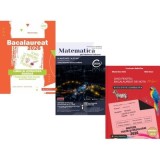 Pachet Bacalaureat 2026, Limba si literatura romana, Matematica pe intelesul tuturor M-mate-info, M-stiintele naturii si Biologie clasele 9-10 - Mihae