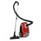 Aspirator Albatros Bella, 900 W, filtru HEPA, sac 3 l, accesorii incluse, Rosu