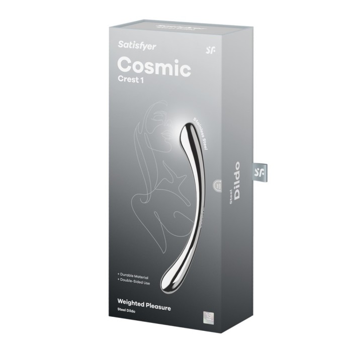 Cosmic Crest 1 - silver