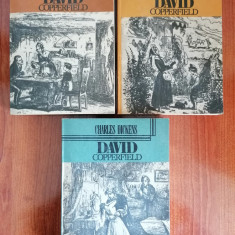Charles Dickens, Viața lui David Copperfield, 3 volume
