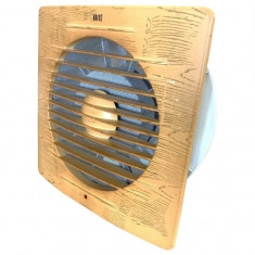 Ventilator axial de perete, Horoz 200-Maple, debit 200 m3/h, diametru 200 mm, 40W Mania Tools foto