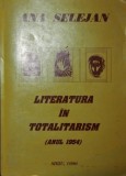 LITERATURA IN TOTALITARISM (ANUL 1954)