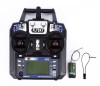 Telecomandă RC FlySky FS-i6 cu 6 Canale și Receptor FS-iA6B