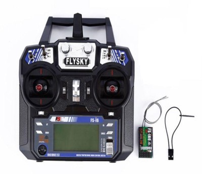 Telecomandă RC FlySky FS-i6 cu 6 Canale și Receptor FS-iA6B foto