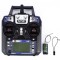 Telecomandă RC FlySky FS-i6 cu 6 Canale și Receptor FS-iA6B