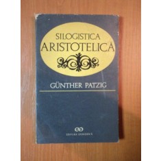 SILOGISTICA ARISTOTELICA de GUNTHER PATZIG , 1970