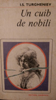 Un cuib de nobili I.S.Turgheniev 1986 foto