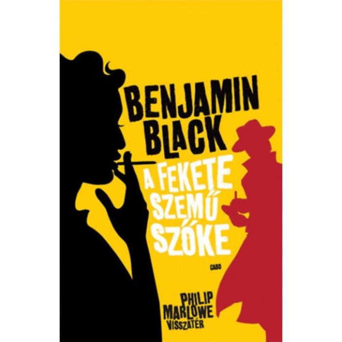 A fekete szemű szőke - Benjamin Black