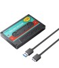 Rack SSD/HDD USB3.0 2.5 SATA max. 5Gbps Orico 2580U3-V1-BK negru