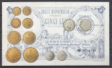 ROMANIA 2007 LP 1783 -140 ANI SISTEM MONETAR ROMANESC MODERN COLITA MNH