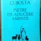 SIMION CUBOLTA(S.GROSSU)-PIETRE DE ADUCERE AMINTE/1971vol.introdus ilegal in RSR