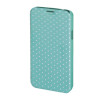 Husa Booklet Lumi Dots Samsung Galaxy S5 Hama, Verde/Alb, Cu clapeta, Vinyl