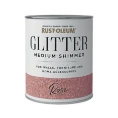 Vopsea Glitter Rose Rust Oleum 750 Gr.